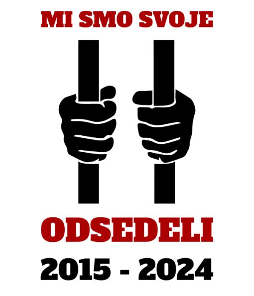Mi smo svoje odsedeli