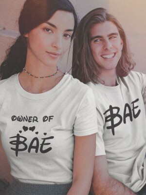 Komplet za pare Bae Owner of Bae, majice za pare