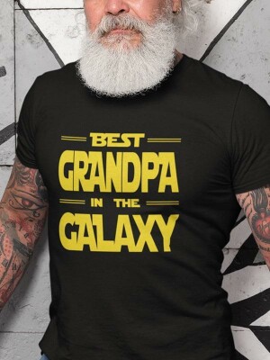 Best grandpa in the galaxy, majica
