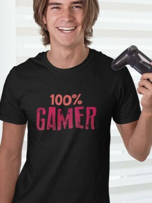 100% Gamer majica