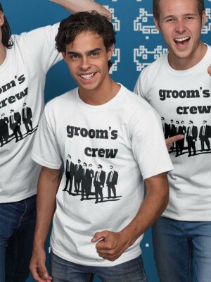 Grooms crew, majice