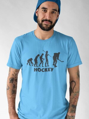 Hokej evolucija, majica