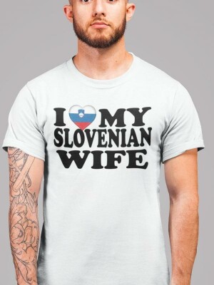 I love my Slovenian wife