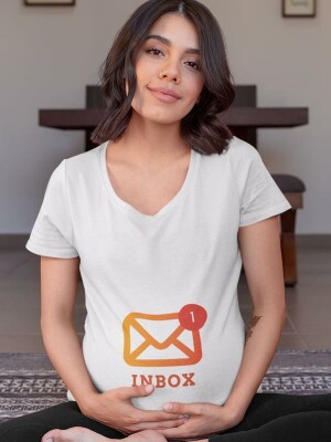 Inbox 1, nosečniška majica