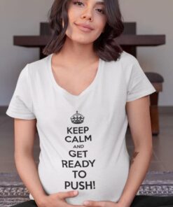 Keep calm and get ready to push