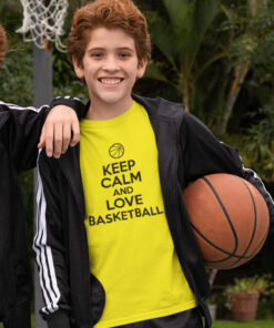Keep calm and love basketball