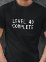 Level x complete (Enter age)