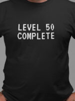 Level x complete (Enter age)