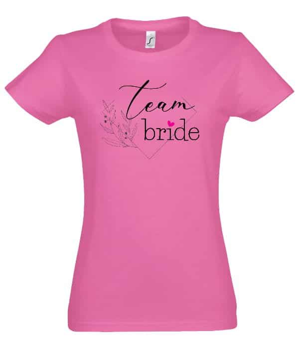 Majica predogled Team bride