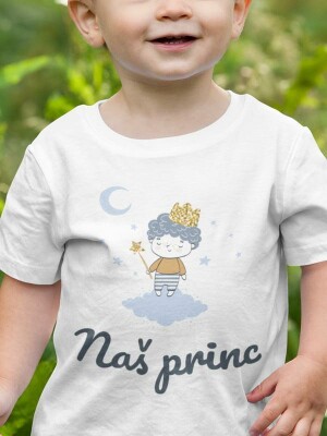 Naš princ, otroška majica