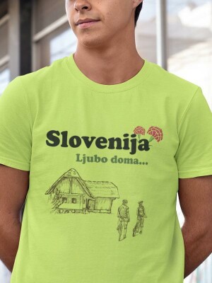 Slovenija ljubo doma, majica