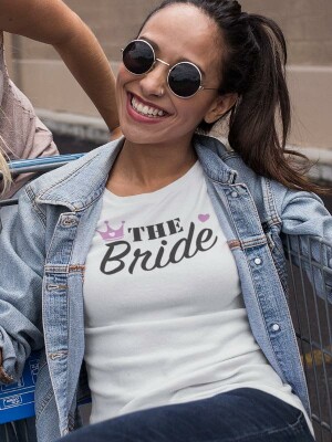 The bride krona, majica