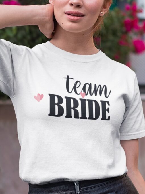 Team bride srčki