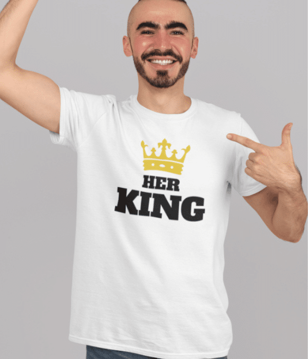 Her king