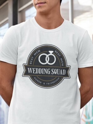Wedding squad, majica za fantovščino