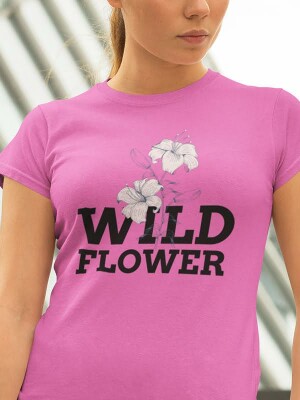 Wild flower, majica za rožice