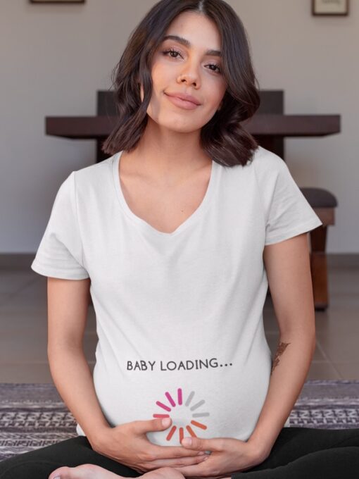 Baby loading kolešček