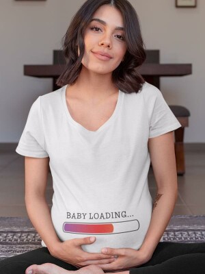 Baby loading prelivajoč, majica