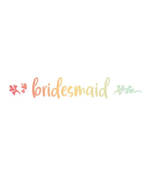 Motiv predogled Bridesmaid - prelivajoč