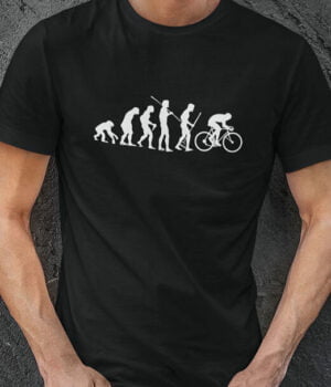 evolucija kolesar crna