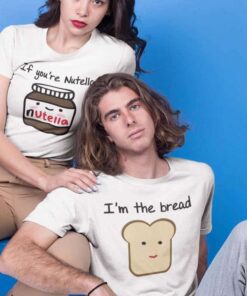 If you are nutella i am bread