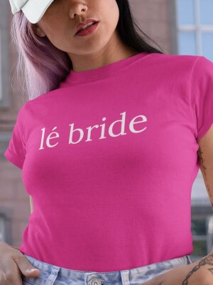 Le bride, majica za dekliščino