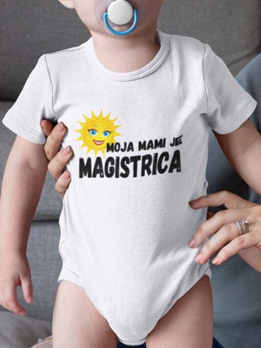 Moja mami je magistrica