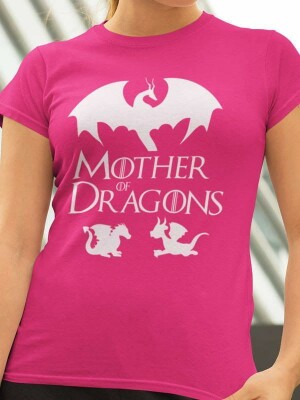 Mother of dragons verzija 2, majica