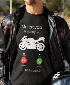 Motorcycle is calling and I must go