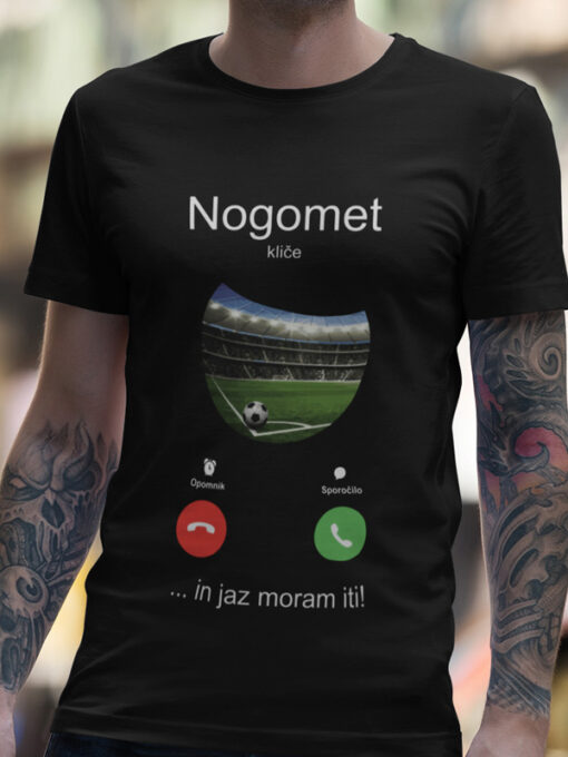 Nogomet kliče in jaz moram iti!