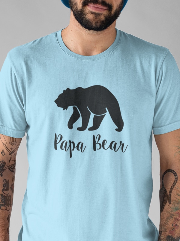 Papa bear medved