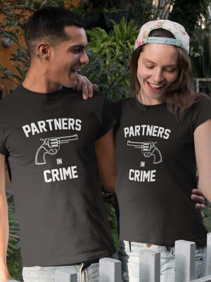 Komplet za pare Partners in crime
