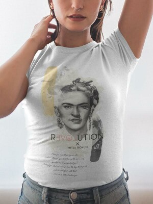 Revolution Frida Kahlo I love you more than