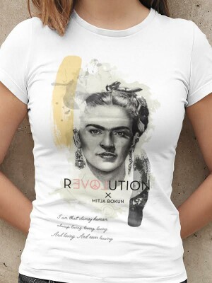 Revolution Frida Kahlo I am that clumsy human