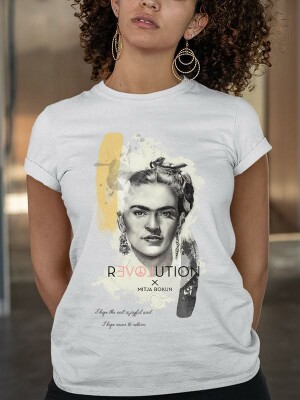 Revolution Frida Kahlo I hope the exit is joyful and