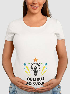 unikatna nosečniška majica