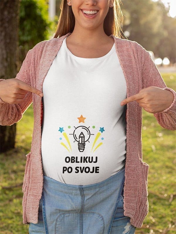 Unikatne majice za nosečnice