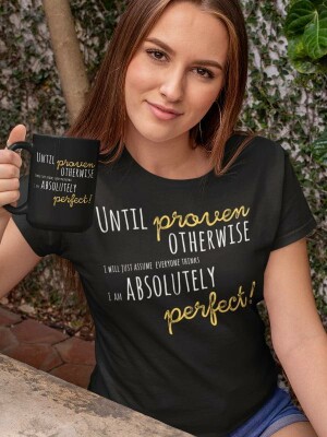 Until proven otherwise Connectees, tshirt