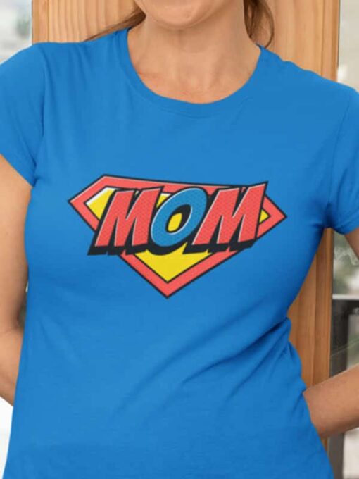 Mom kaj ti bo Superman