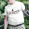 Potiskana majica za ribiča i love fishing