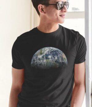 Vesolje Zemlja 2, majica