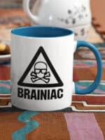 Skodelica Brainiac
