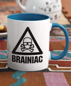 Skodelica Brainiac