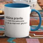 Skodelica hišna pravila: 1. Mati ima vedno prav 2 Hisna_pravila_skodelica_barvna_mami_unikatni_tisk_garderoba
