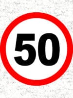 Predpasnik Prometni znak 50