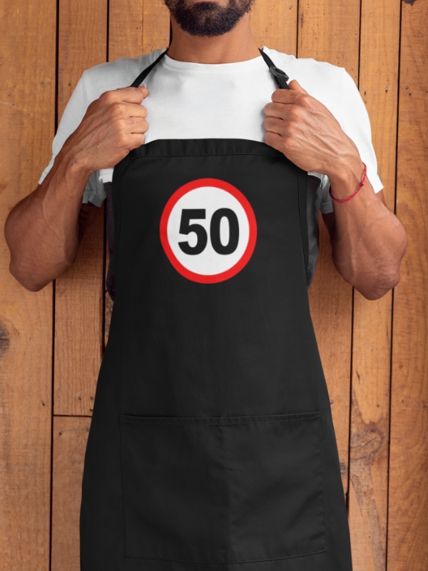 Predpasnik prometni znak 50