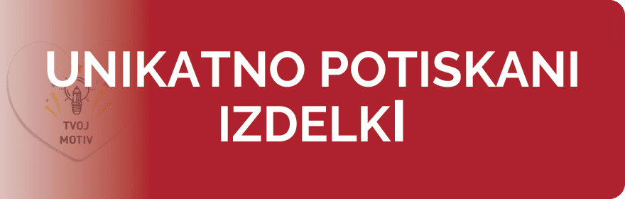 Unikatno potiskani izdelki