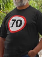 prometni znak 70 majica
