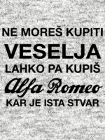 Alfa Romeo, tisk na majico