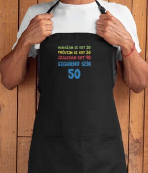 Predpasnik Obnašam se kot 20 sigurno sem xx izberi leta